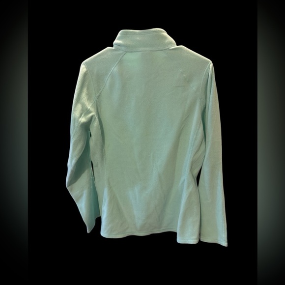 The North Face Women’s Light Green Fleece Jacket - Picture 2 of 3